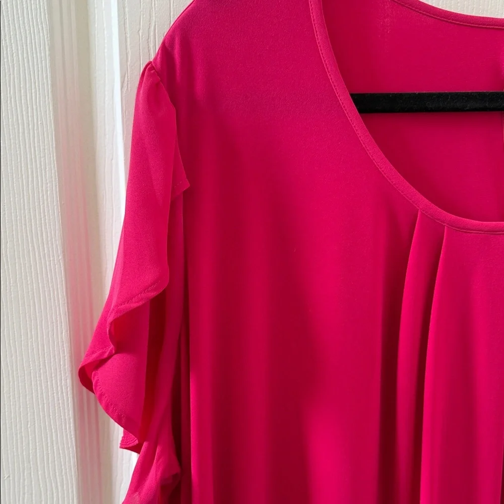 41 Hawthorn Fuchsia Blouse - Picture 2 of 5